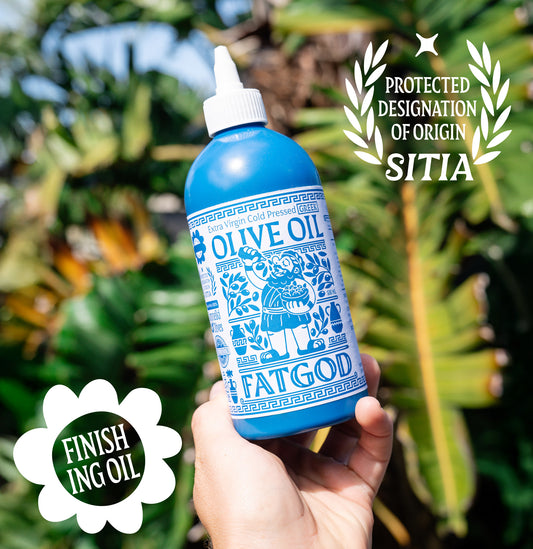Extra Virgin Greek Olive Oil